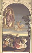 St. Christina Altarpiece - Vincenzo di Biagio Catena
