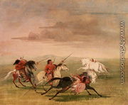 Red Indian Horsemanship - George Catlin