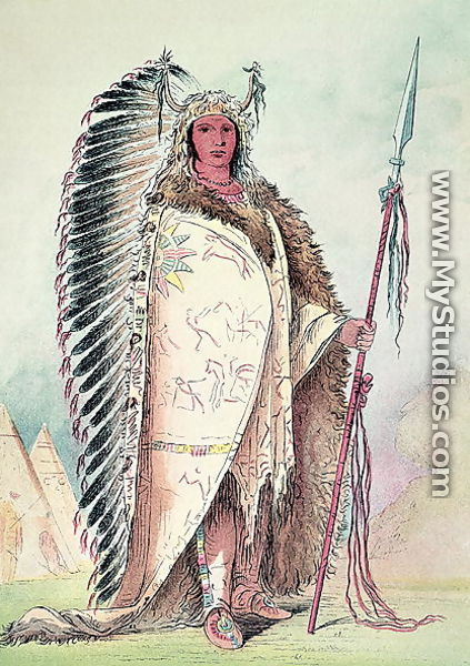 Sioux chief, 