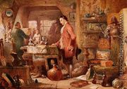 The Antique Shop - Charles Cattermole