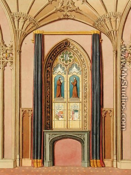Window in St. Michael