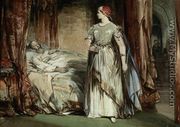 Lady Macbeth, 1850 - George Cattermole