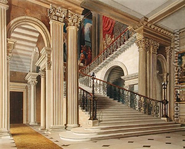 Stair Case, Buckingham House, from 
