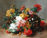 Flower Study 2 - Eugene Henri Cauchois