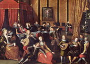 The Spanish Concert or, The Gallant Rest - Louis de Caulery