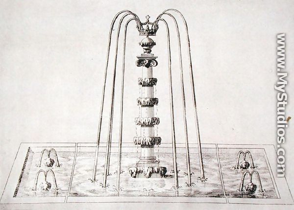 Fountain design from 