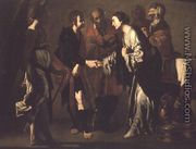 The Betrothal of Tobias - Bernardo Cavallino