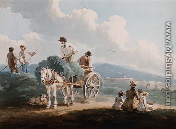 The Hay Wagon - Peter Le Cave