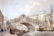 The Ponte di Rialto, Venice - Sebastiano Ceccarini
