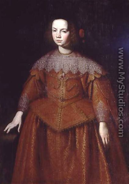 Portrait of a Lady - Carlo Ceresa