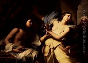 Joseph with Potiphar's Wife - Giovanni Domenico Cerrini