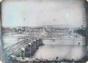 View of the Place de la Concorde, c.1848 - Francois Certes
