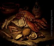 Sea Food - Giacomo Ceruti (Il Pitocchetto)