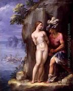 Perseus Rescuing Andromeda - Giuseppe (d'Arpino) Cesari (Cavaliere)