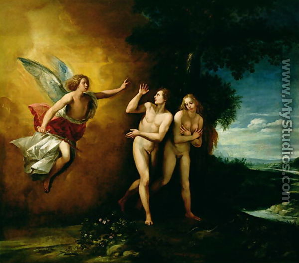 The Expulsion of Adam and Eve - Giuseppe (d