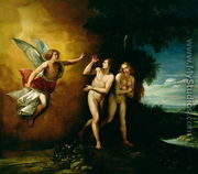 The Expulsion of Adam and Eve - Giuseppe (d'Arpino) Cesari (Cavaliere)