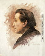 Francois Coppee (1842-1908) 1895 - Paul Chabas