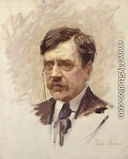 Paul Bourget (1852-1935) c.1895 - Paul Chabas