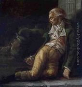 The Death of Goujon, c.1830 - Charles Raymond Chabrillac