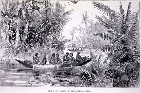 River Navigation in Equatorial Africa, page 199 from 