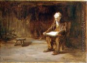 Reading by the Fireside - George-Paul Chalmers