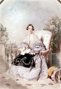 Queen Victoria, 1838 - Alfred-Edward Chalon