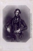 Edward Lytton Bulwer (1803-73) - Alfred-Edward Chalon