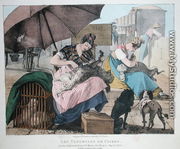 The Dog Groomers, 1820 - John James Chalon