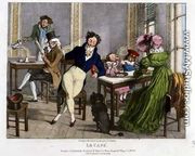 Le Cafe, 1820 - John James Chalon