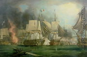 Battle of Trafalgar, 1805 - George Chambers