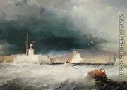Port on a Stormy Day, 1835 - George Chambers
