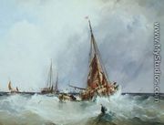 Shipping in the Solent - George Chambers