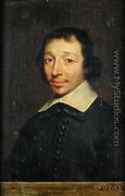Portrait of Isaac-Louis Lemaistre de Sacy (1613-84) 1658 - Philippe de Champaigne