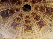 Detail of the dome 1635-42 - Philippe de Champaigne