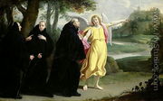 Scene from the Life of St. Benedict - Philippe de Champaigne
