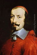 Cardinal Jules Mazarin (1602-61) - Philippe de Champaigne