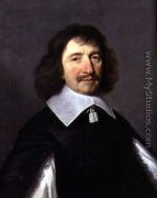 Portrait of Vincent Voiture (1597-1648) c.1643-44 - Philippe de Champaigne