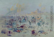 The Charge of French Soldiers at the Battle of the Marne, 8th or 9th September 1914, 1915 - Eugène Chaperon