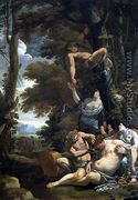 Drunken Silenus, 1640-50 - Nicolas Chaperon