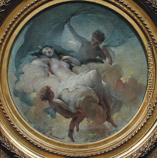 Allegory of the Night, 1874 - Charles Chaplin