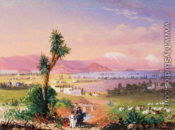 A View of Mexico City, 1878 - Conrad Wise Chapman