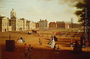 The 2nd Footguards (Coldstream) on Parade at Horse Guards', c.1750 - John Chapman
