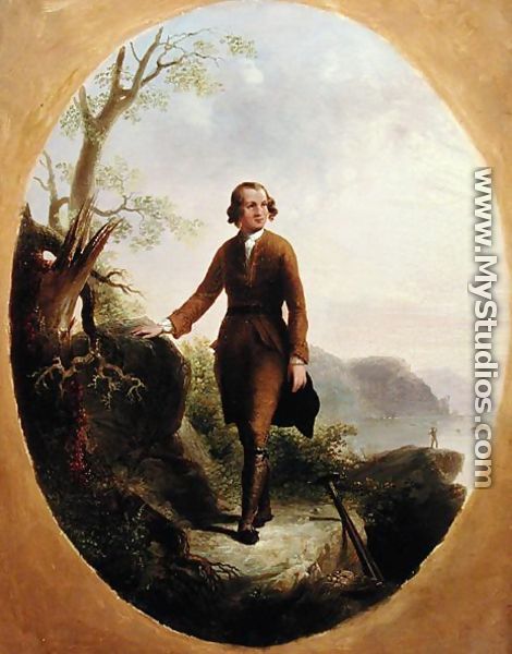 George Washington as a Young Surveyor, 1841 - John Gadsby Chapman