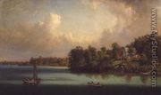 Summer Day on the Lake, c.1880 - John Linton Chapman