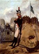 Alexander Hamilton (1757-1804) in the Uniform of the New York Artillery - Alonzo Chappel