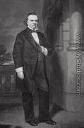 Portrait of Stephen Arnold Douglas (1813-61) - Alonzo Chappel
