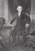 Portrait of Alexander Hamilton (1755/57-1804) - Alonzo Chappel