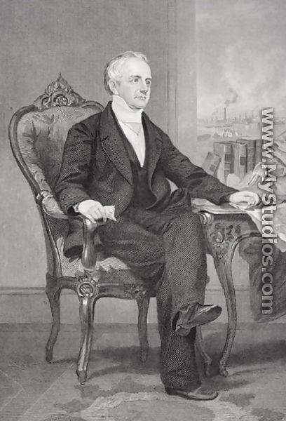 Abbott Lawrence (1792-1855) - Alonzo Chappel