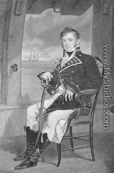 Portrait of James Lawrence (1781-1813) - Alonzo Chappel
