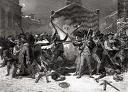 The Boston Massacre, 5th March 1770 - Alonzo Chappel